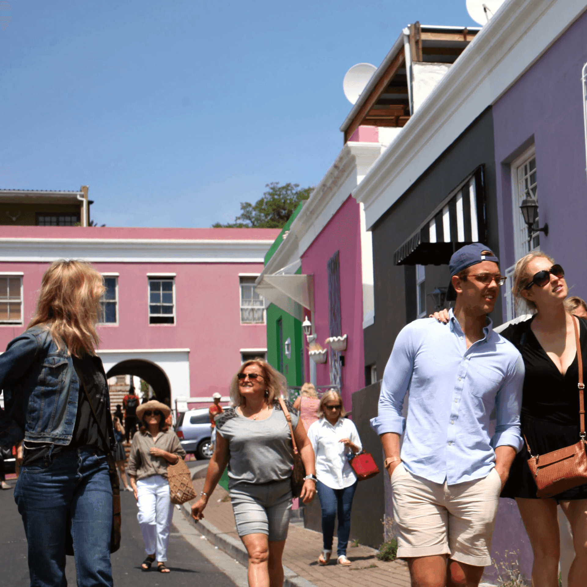 A guided walk through Bo-Kaap's painted streets