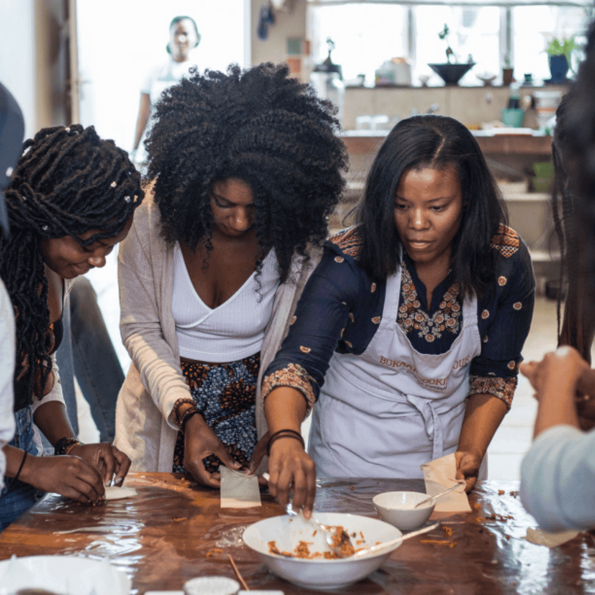 Bo-Kaap Cooking Class & Lunch