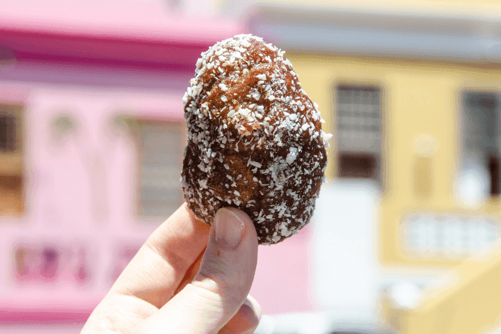 Traditional Cape Malay treats