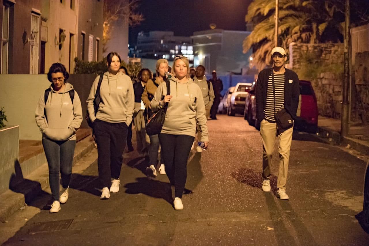 A private group tour in Bo-Kaap